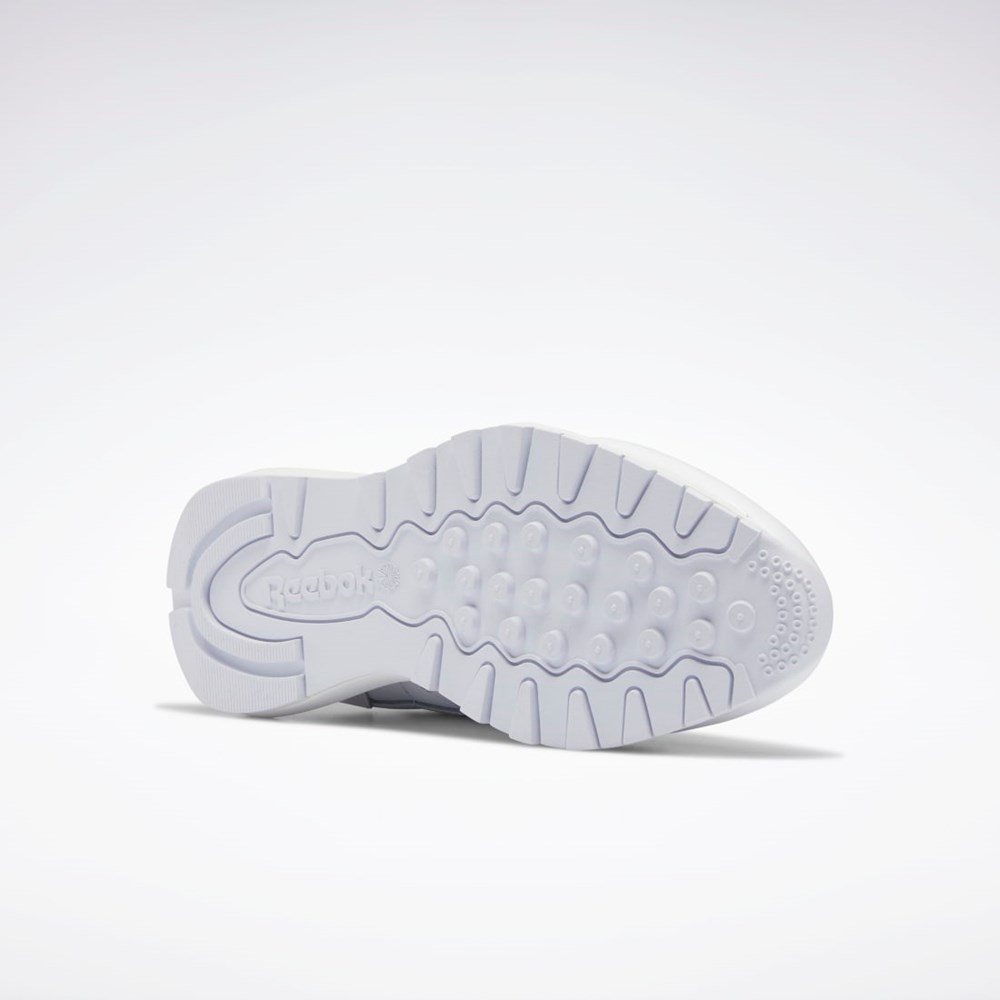 Reebok Classic Leather SP Shoes Blancas Blancas Rosas | 43TSFCYXQ