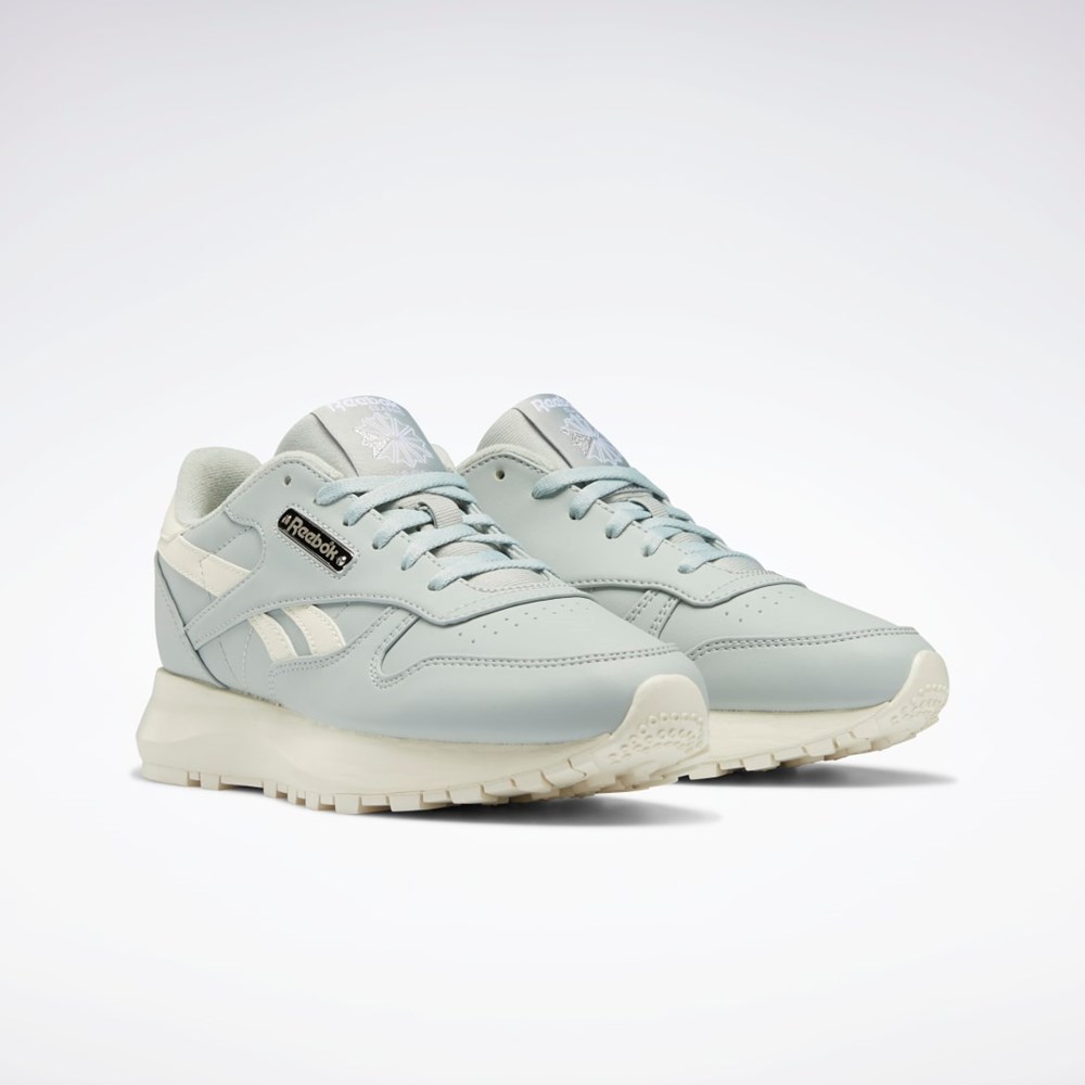 Reebok Classic Leather SP Shoes Blancas | 57YERPODJ