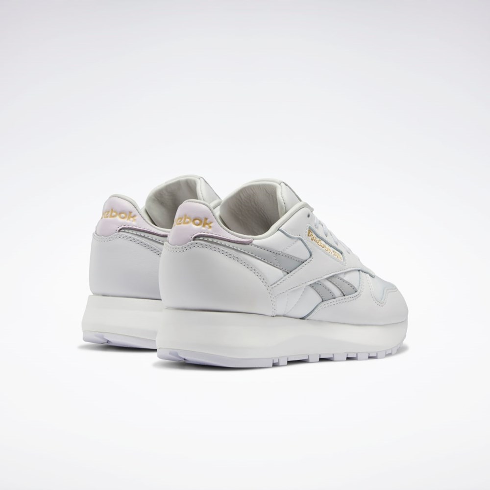 Reebok Classic Leather SP Shoes Gris Gris | 20UOEZXNS