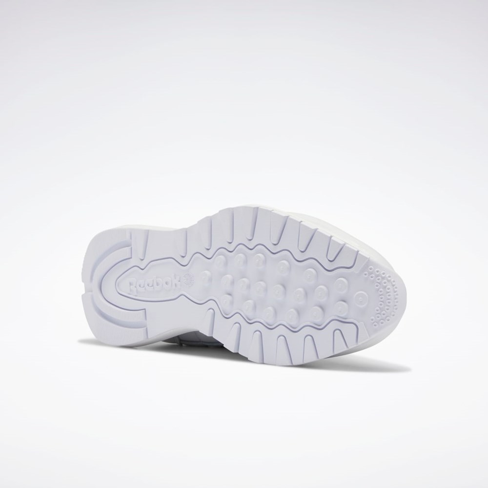 Reebok Classic Leather SP Shoes Gris Gris | 20UOEZXNS