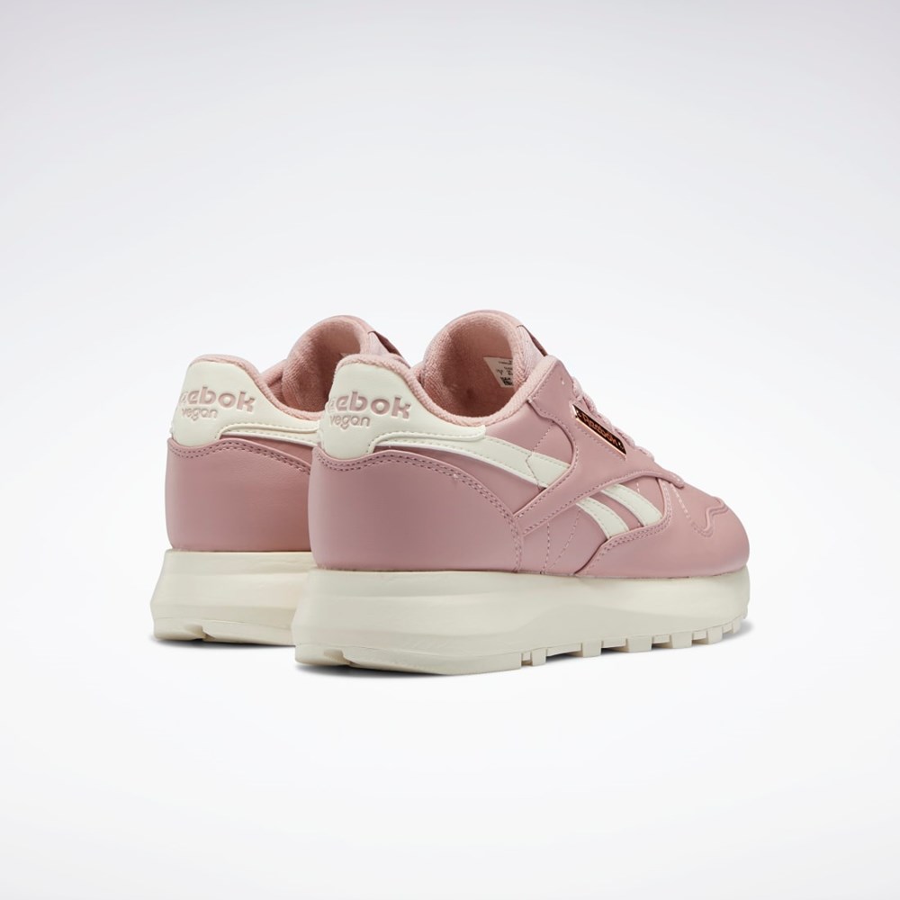 Reebok Classic Leather SP Shoes Rosas Rosas Blancas | 41KZFTQIG