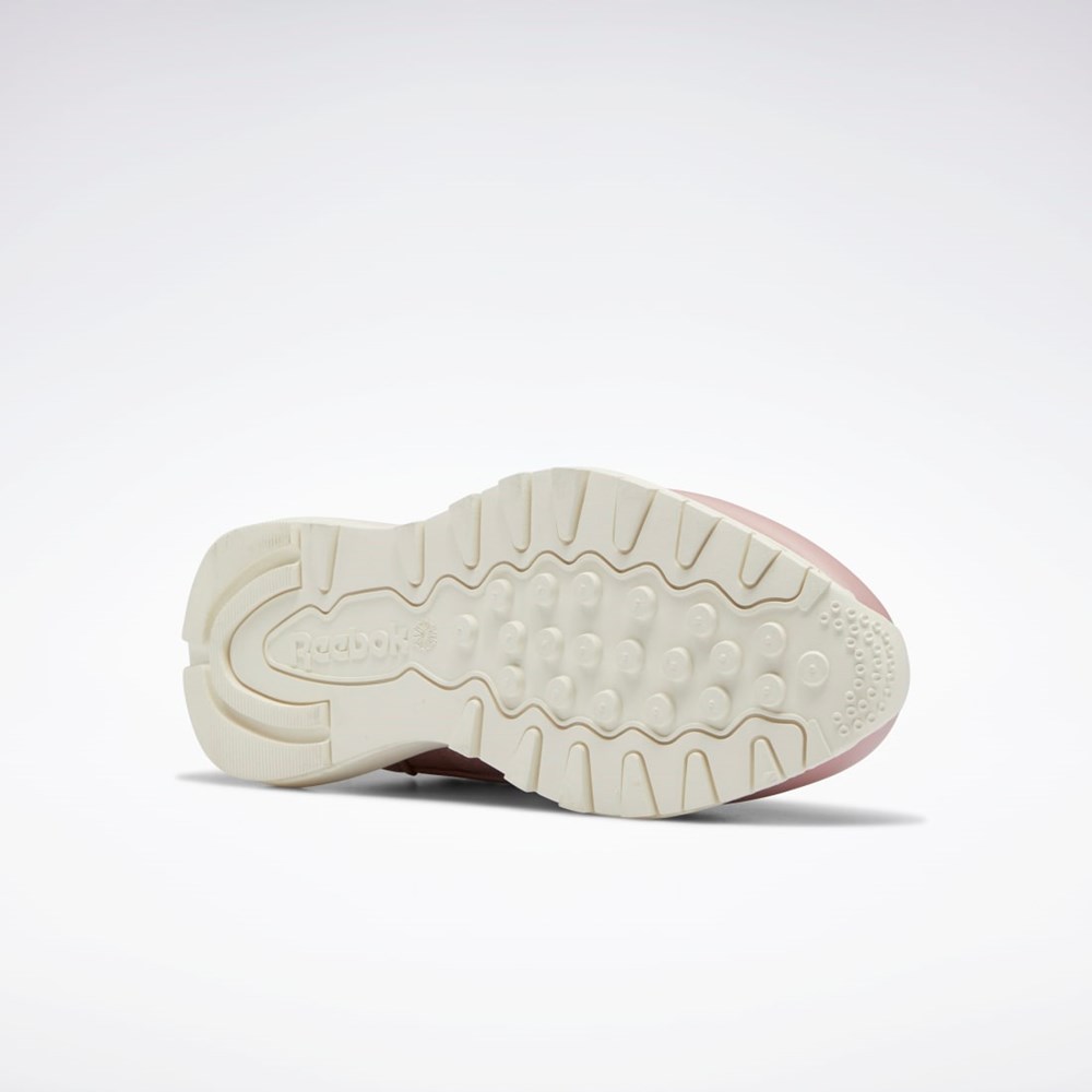 Reebok Classic Leather SP Shoes Rosas Rosas Blancas | 41KZFTQIG