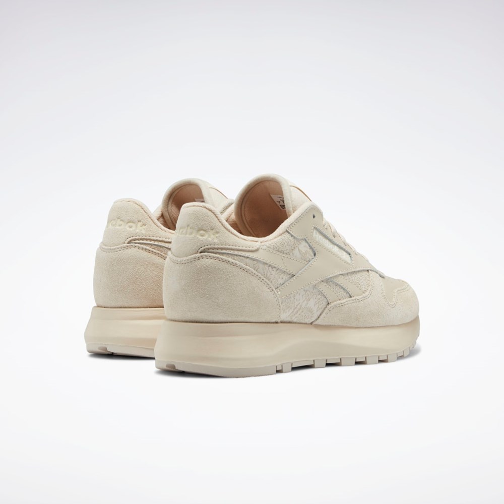 Reebok Classic Leather SP Shoes Stucco / Stucco / Stucco | 73XDNROYE