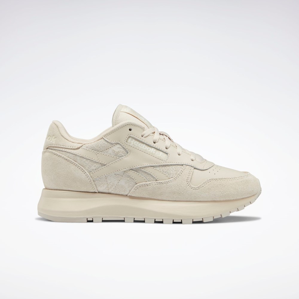 Reebok Classic Leather SP Shoes Stucco / Stucco / Stucco | 73XDNROYE