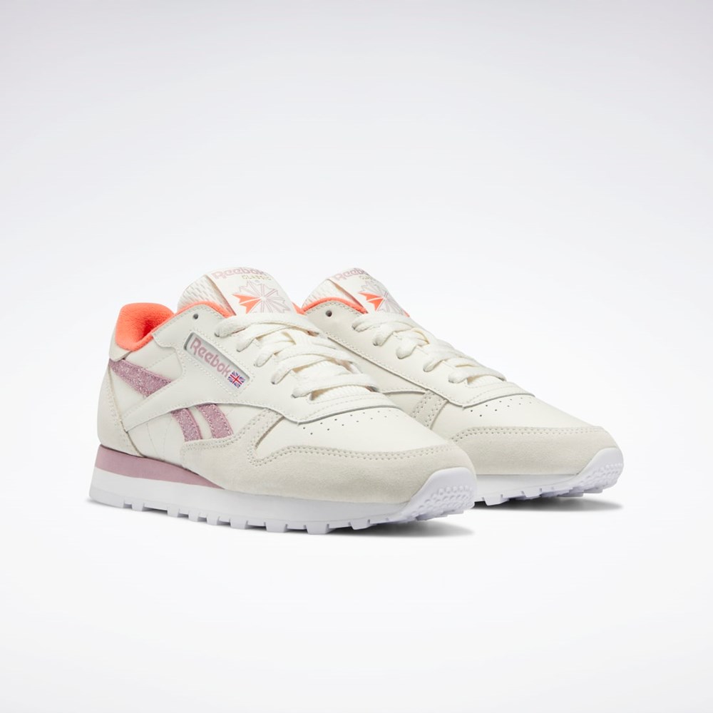 Reebok Classic Leather Shoes Blancas | 42IHMCRVY