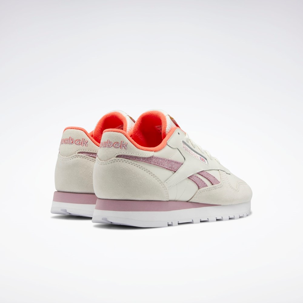 Reebok Classic Leather Shoes Blancas | 42IHMCRVY