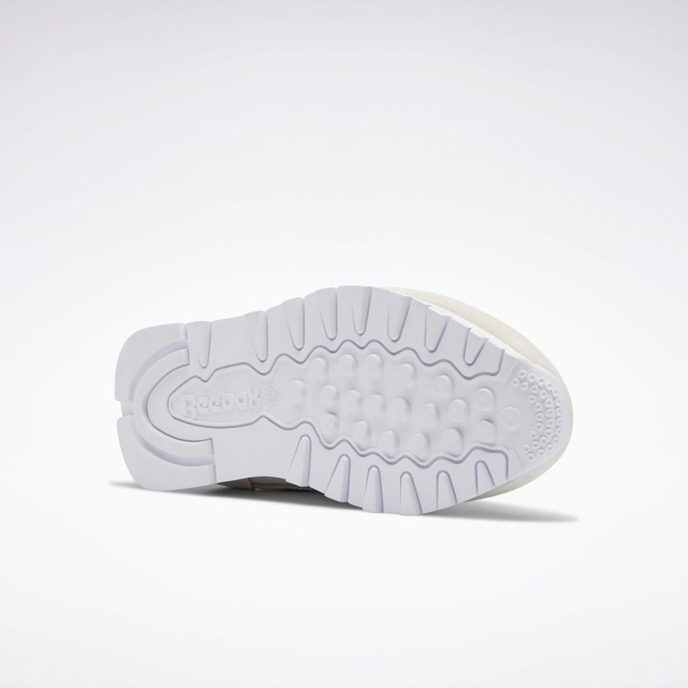 Reebok Classic Leather Shoes Blancas | 42IHMCRVY