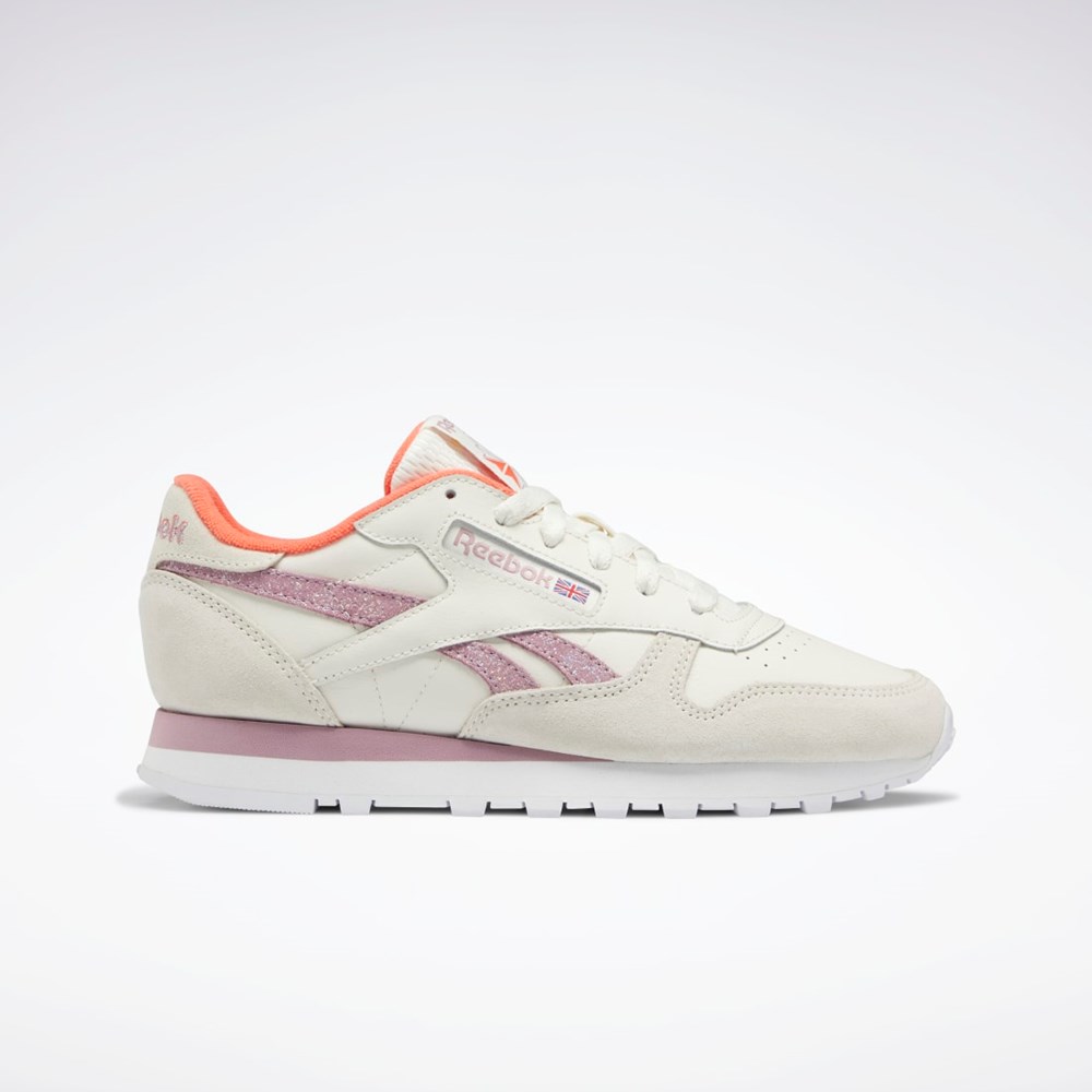 Reebok Classic Leather Shoes Blancas | 42IHMCRVY