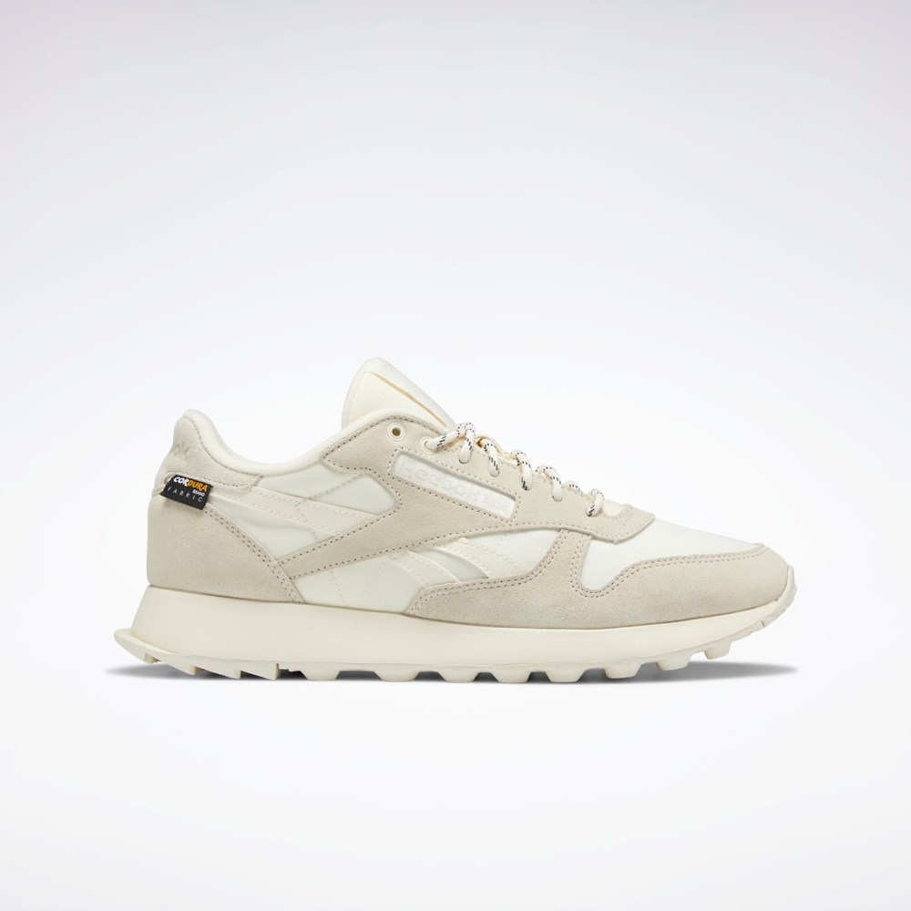 Reebok Classic Leather Shoes Blancas Blancas | 06KEHNULC