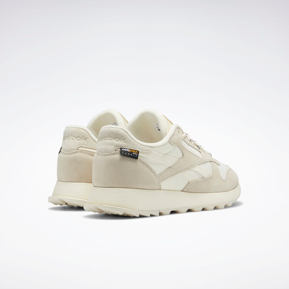 Reebok Classic Leather Shoes Blancas Blancas | 42RPNDQJY
