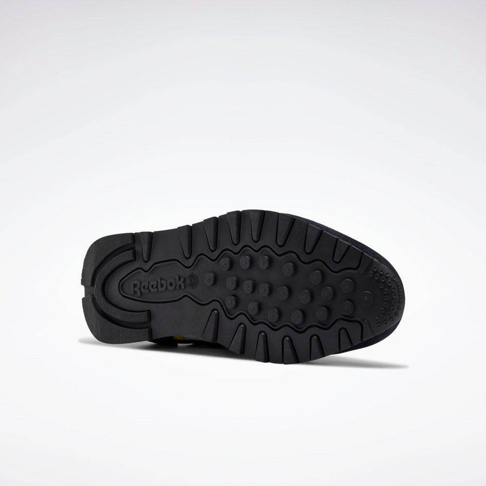 Reebok Classic Leather Shoes Blancas Negras Rojas | 52JYHGTWZ