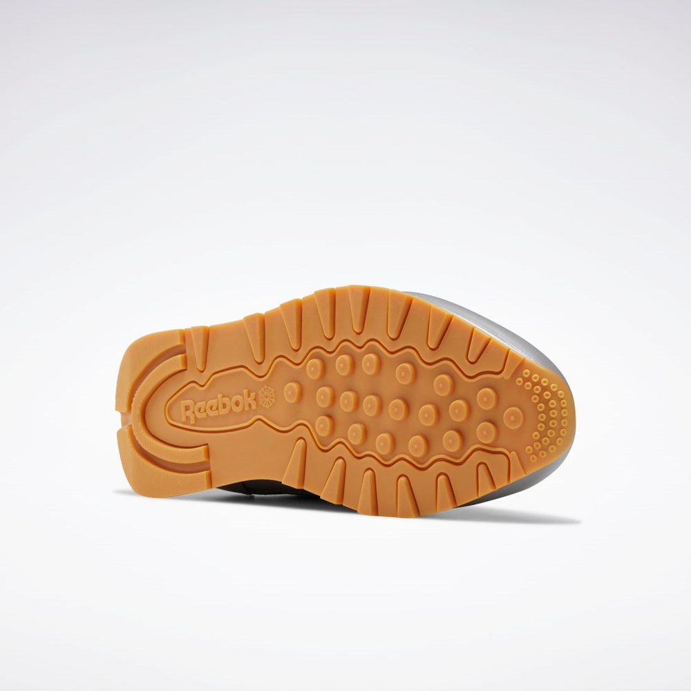 Reebok Classic Leather Shoes Gris Blancas | 72DGTHNAQ