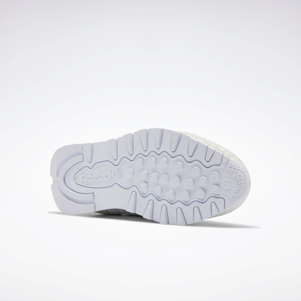 Reebok Classic Leather Shoes Gris Blancas Gris | 87KPHYFAQ