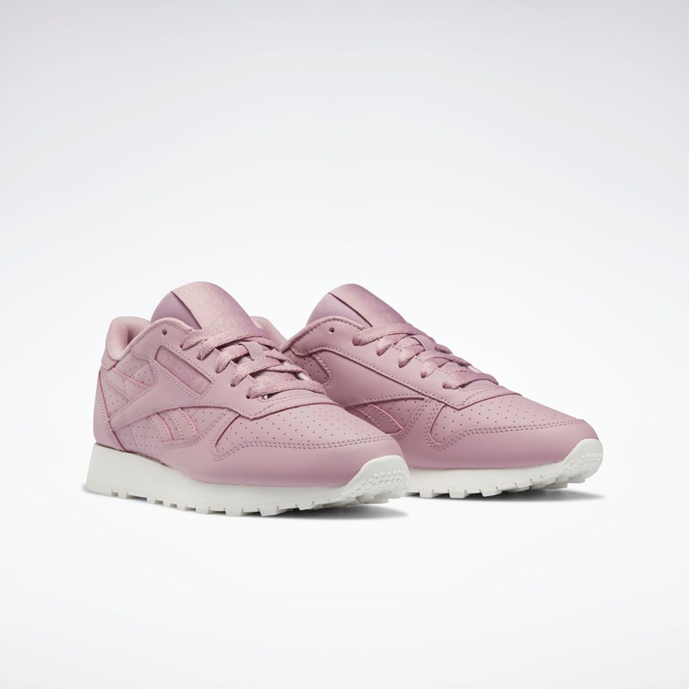 Reebok Classic Leather Shoes Infused Lilac / Infused Lilac / Chalk | 51SFBRIKX