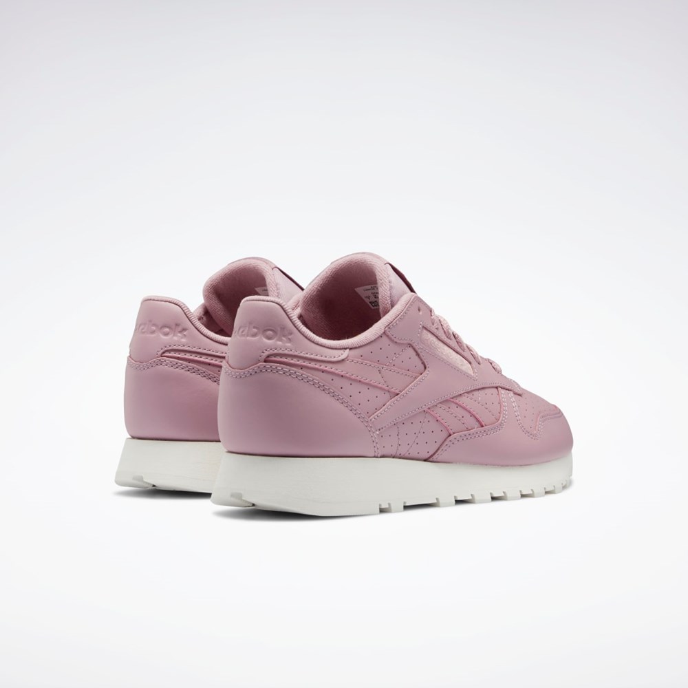 Reebok Classic Leather Shoes Infused Lilac / Infused Lilac / Chalk | 51SFBRIKX