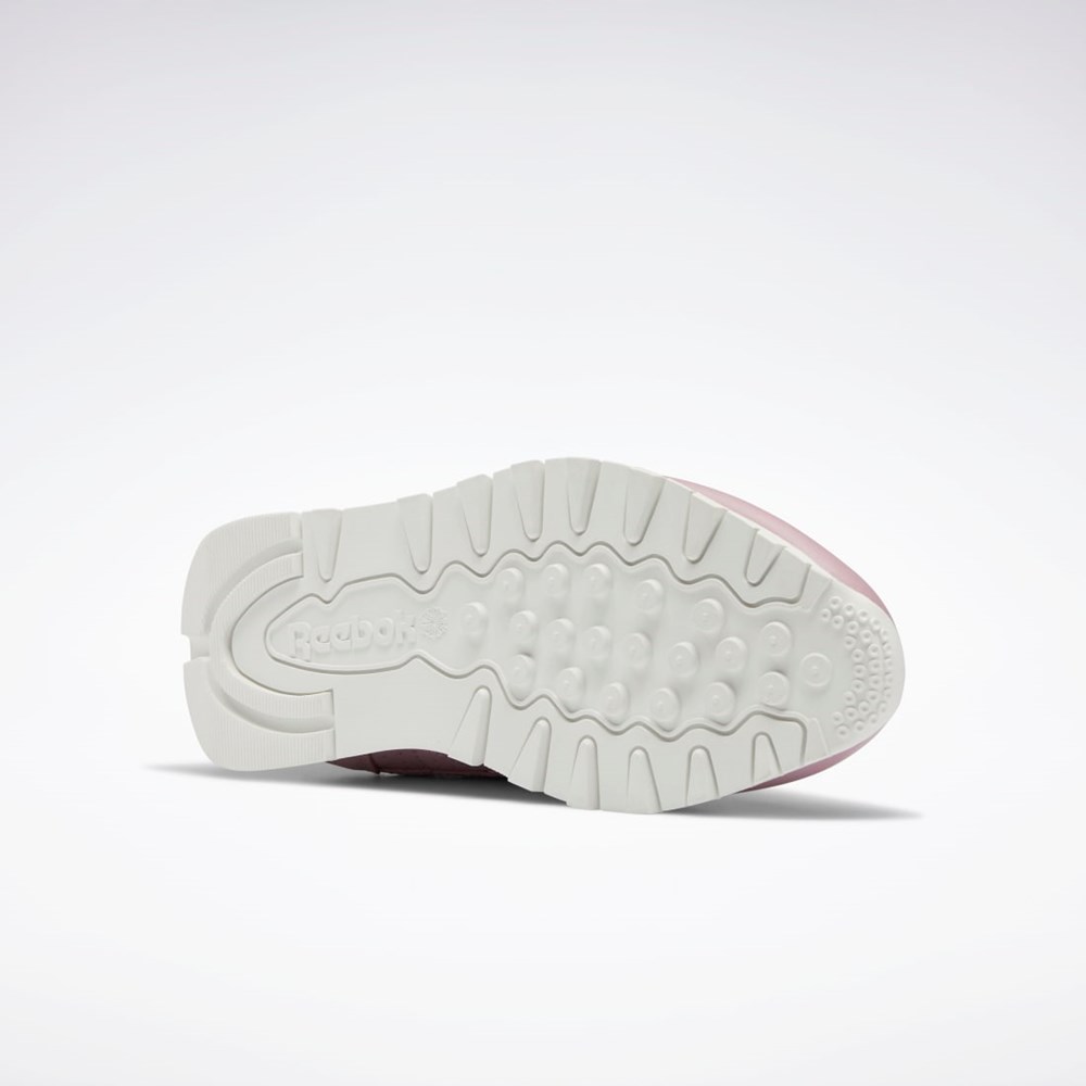 Reebok Classic Leather Shoes Infused Lilac / Infused Lilac / Chalk | 51SFBRIKX