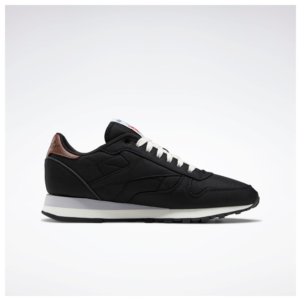 Reebok Classic Leather Shoes Negras Marrones | 74JQGDYXV