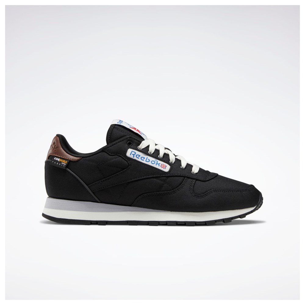 Reebok Classic Leather Shoes Negras Marrones | 74JQGDYXV