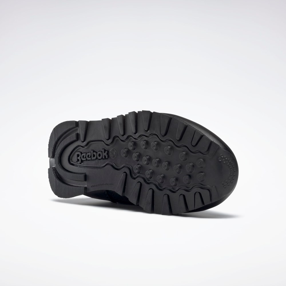 Reebok Classic Leather Shoes - Preschool Negras | 40MWCDVZH