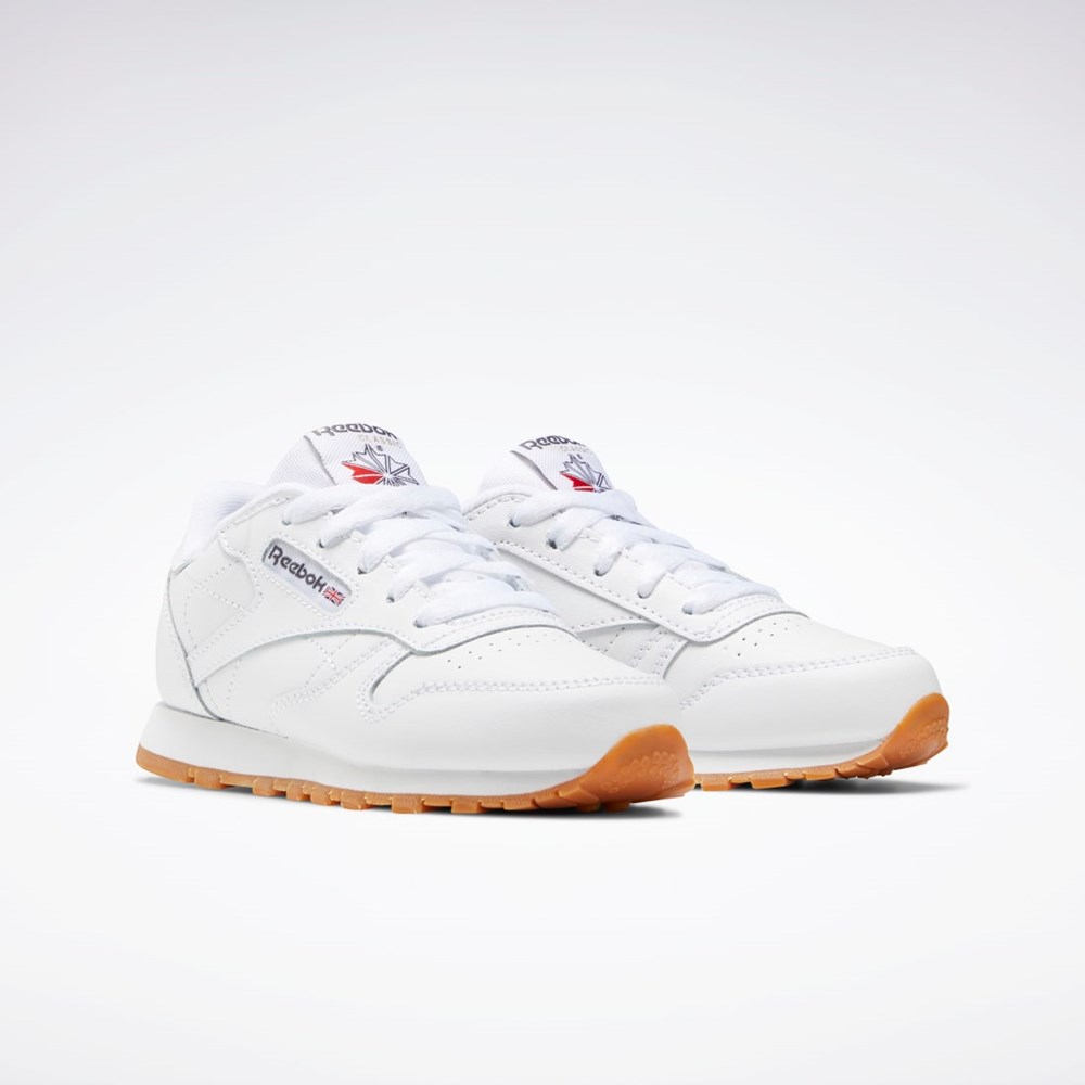 Reebok Classic Leather Shoes - Preschool Multi | 56ALFPHTX