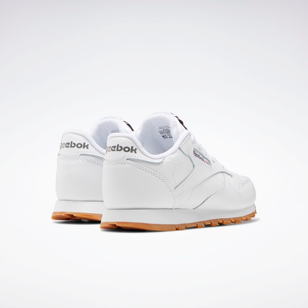 Reebok Classic Leather Shoes - Preschool Multi | 56ALFPHTX