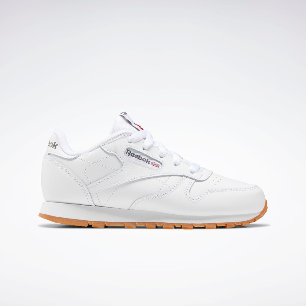 Reebok Classic Leather Shoes - Preschool Multi | 56ALFPHTX