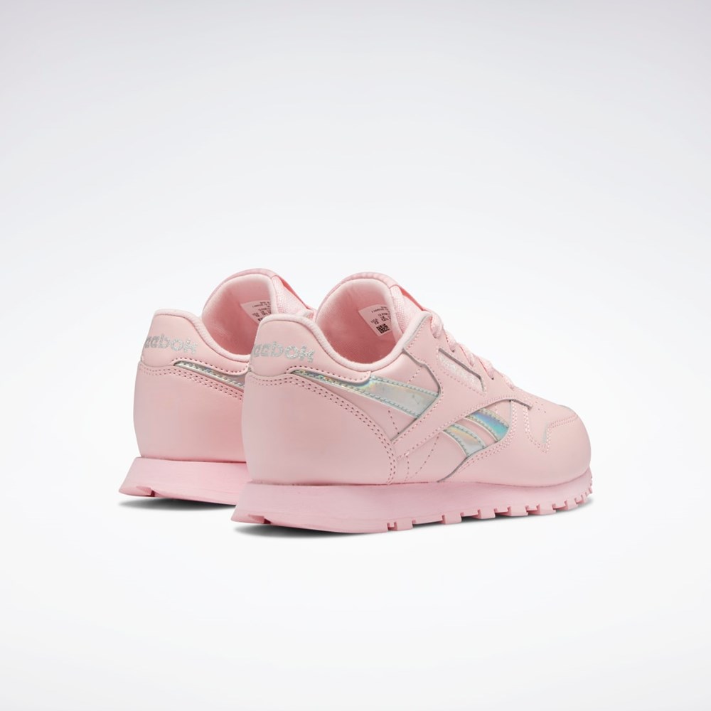 Reebok Classic Leather Shoes - Preschool Rosas Rosas Rosas | 95RCDJMGU