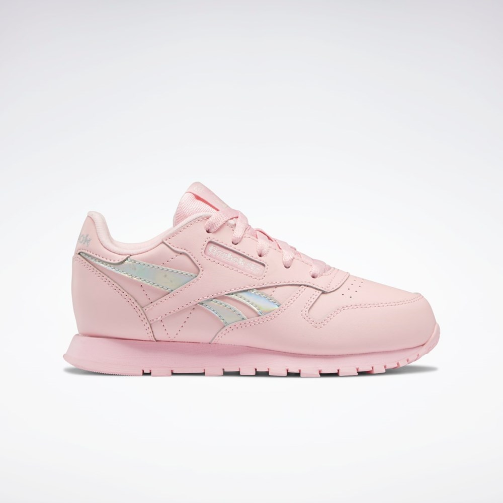 Reebok Classic Leather Shoes - Preschool Rosas Rosas Rosas | 95RCDJMGU