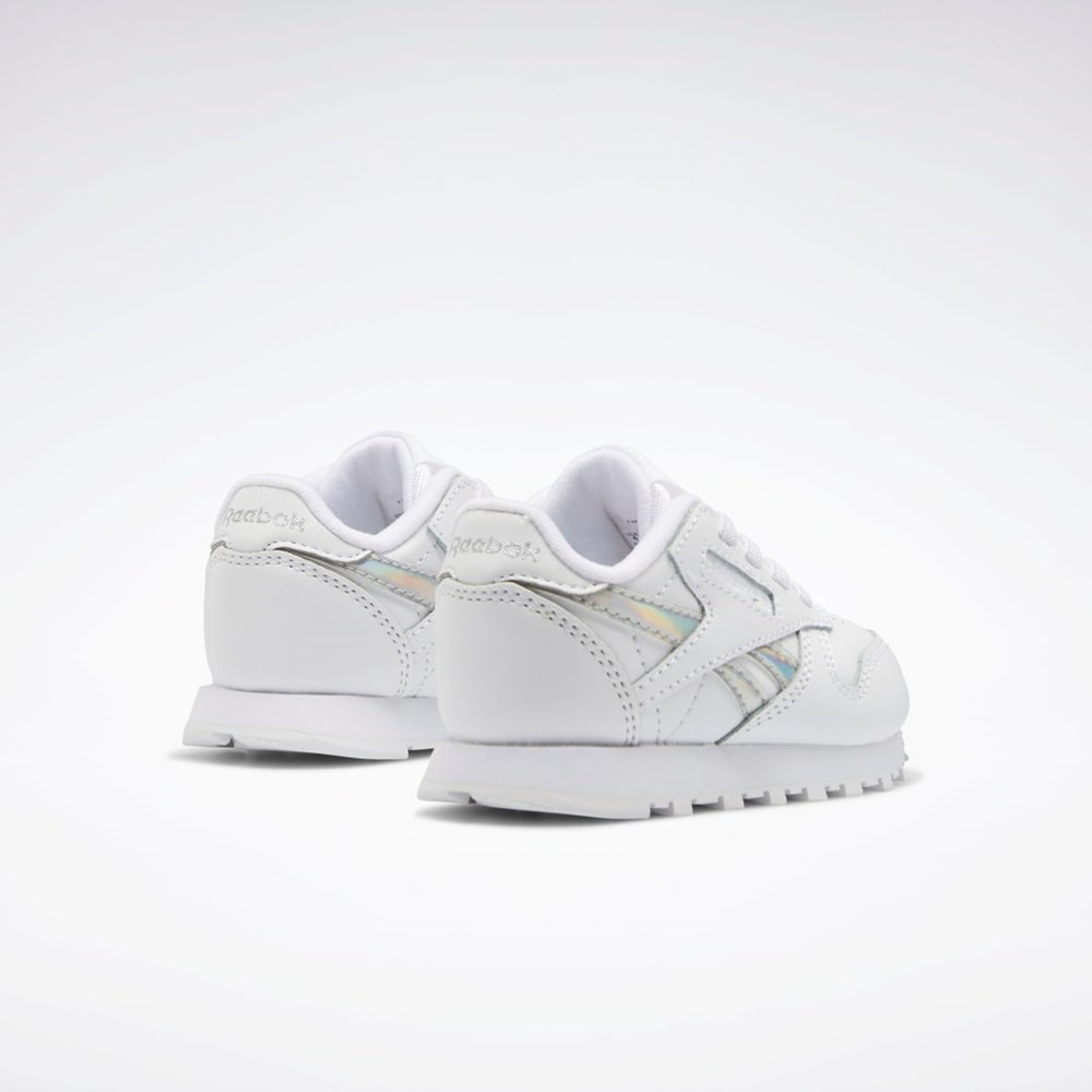 Reebok Classic Leather Shoes - Toddler Blancas Blancas Blancas | 07KXMZDVJ