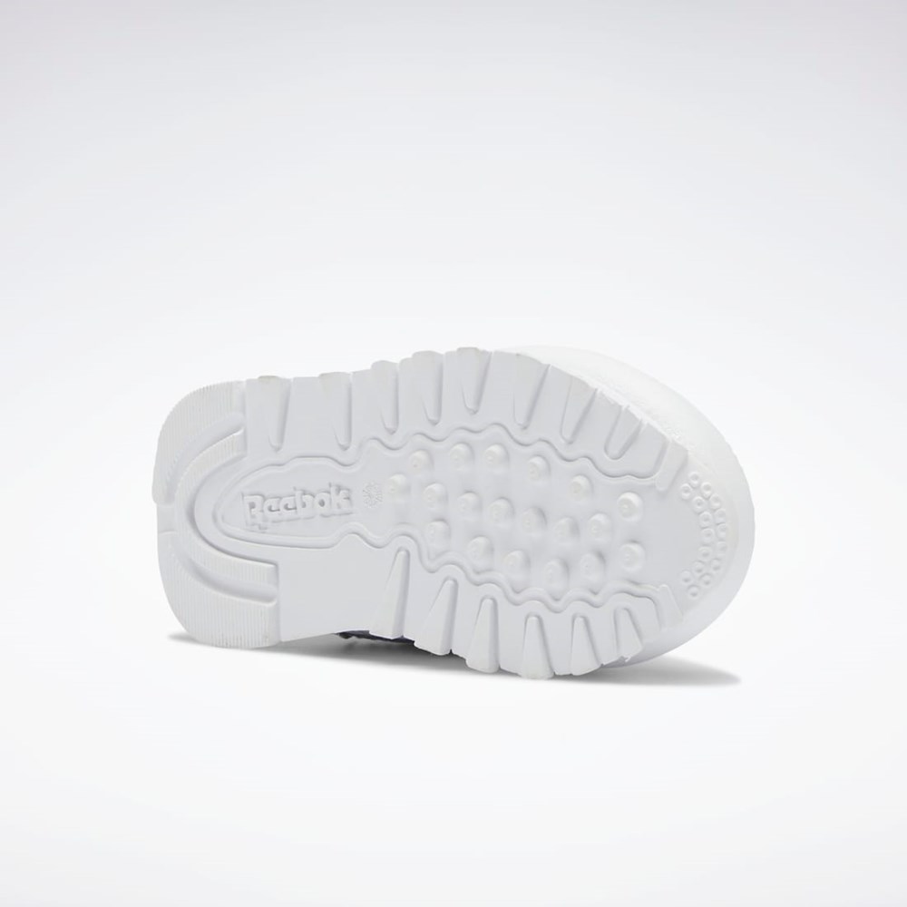 Reebok Classic Leather Shoes - Toddler Blancas Blancas Blancas | 07KXMZDVJ