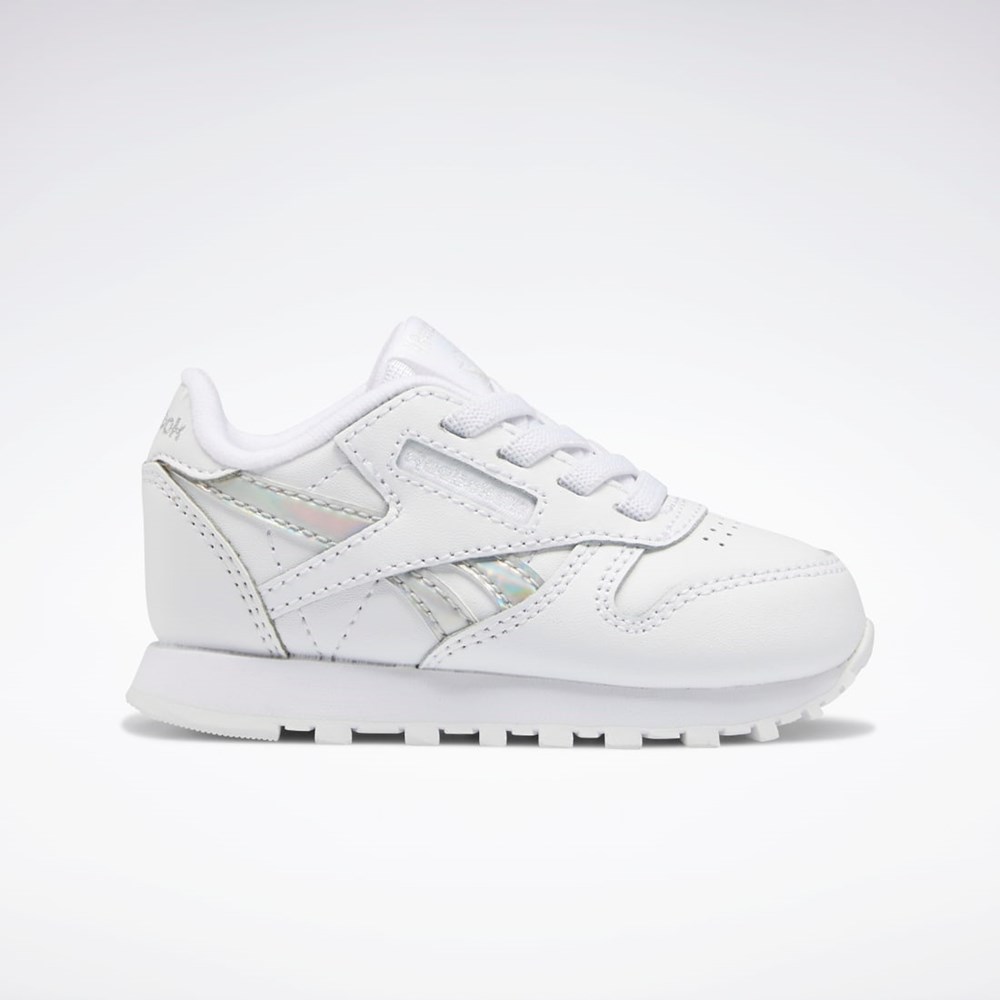 Reebok Classic Leather Shoes - Toddler Blancas Blancas Blancas | 07KXMZDVJ