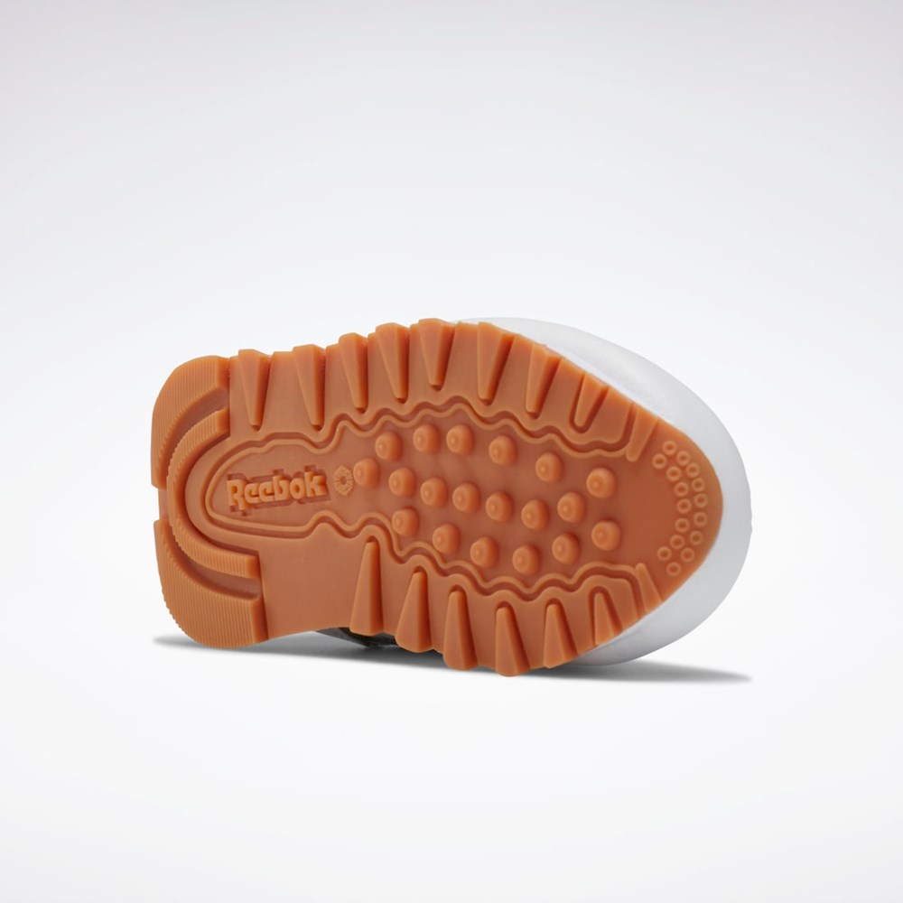 Reebok Classic Leather Shoes - Toddler Blancas Blancas | 16ZPMQFLA