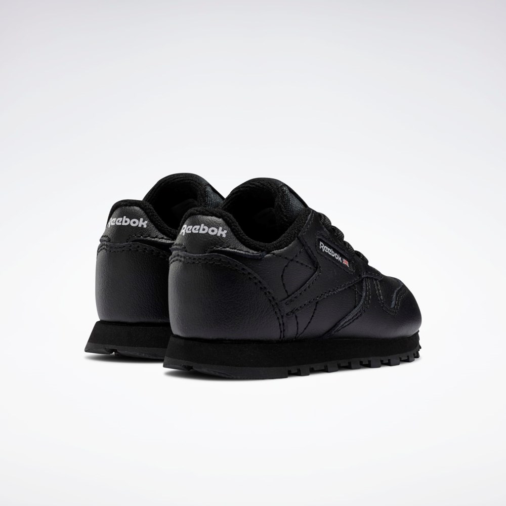 Reebok Classic Leather Shoes - Toddler Negras Negras Negras | 49EKCJAWZ
