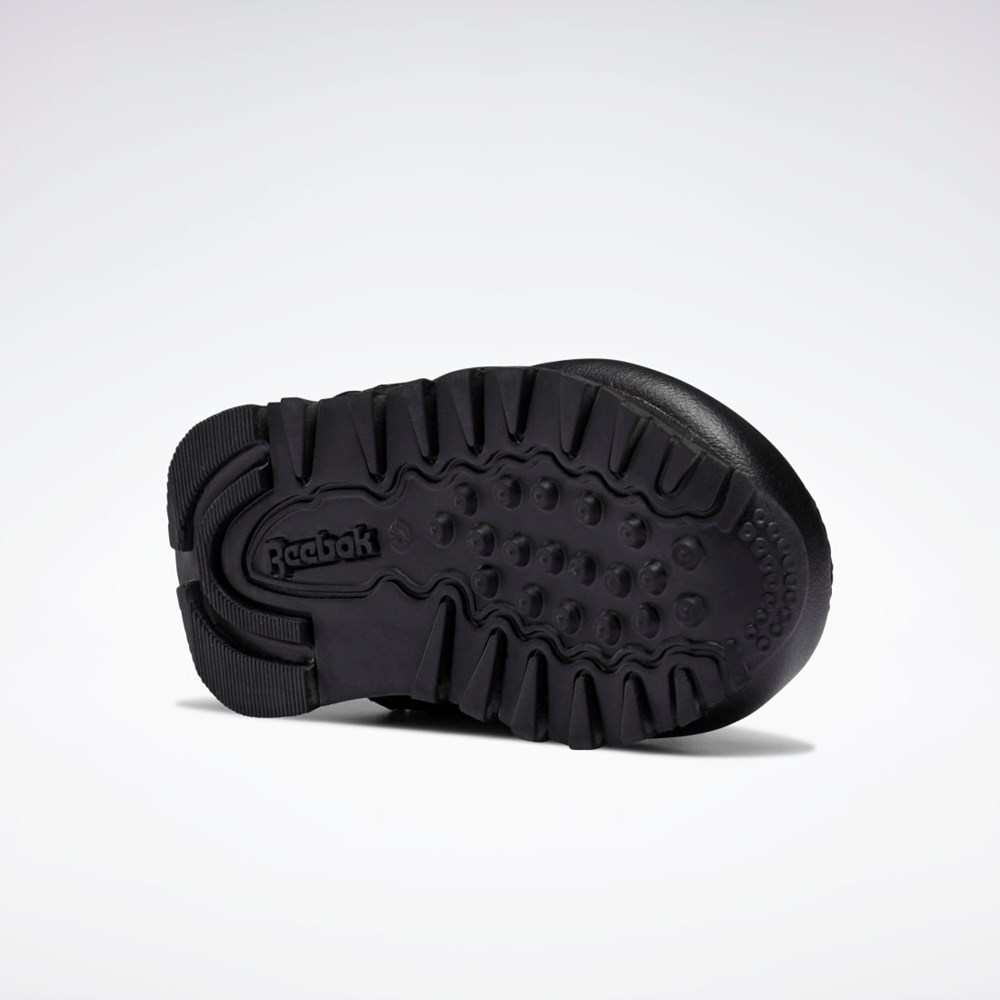 Reebok Classic Leather Shoes - Toddler Negras Negras Negras | 49EKCJAWZ
