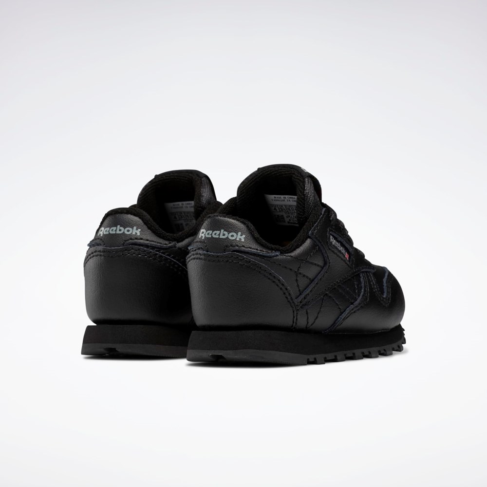 Reebok Classic Leather Shoes - Toddler Negras | 67OSYPDKE