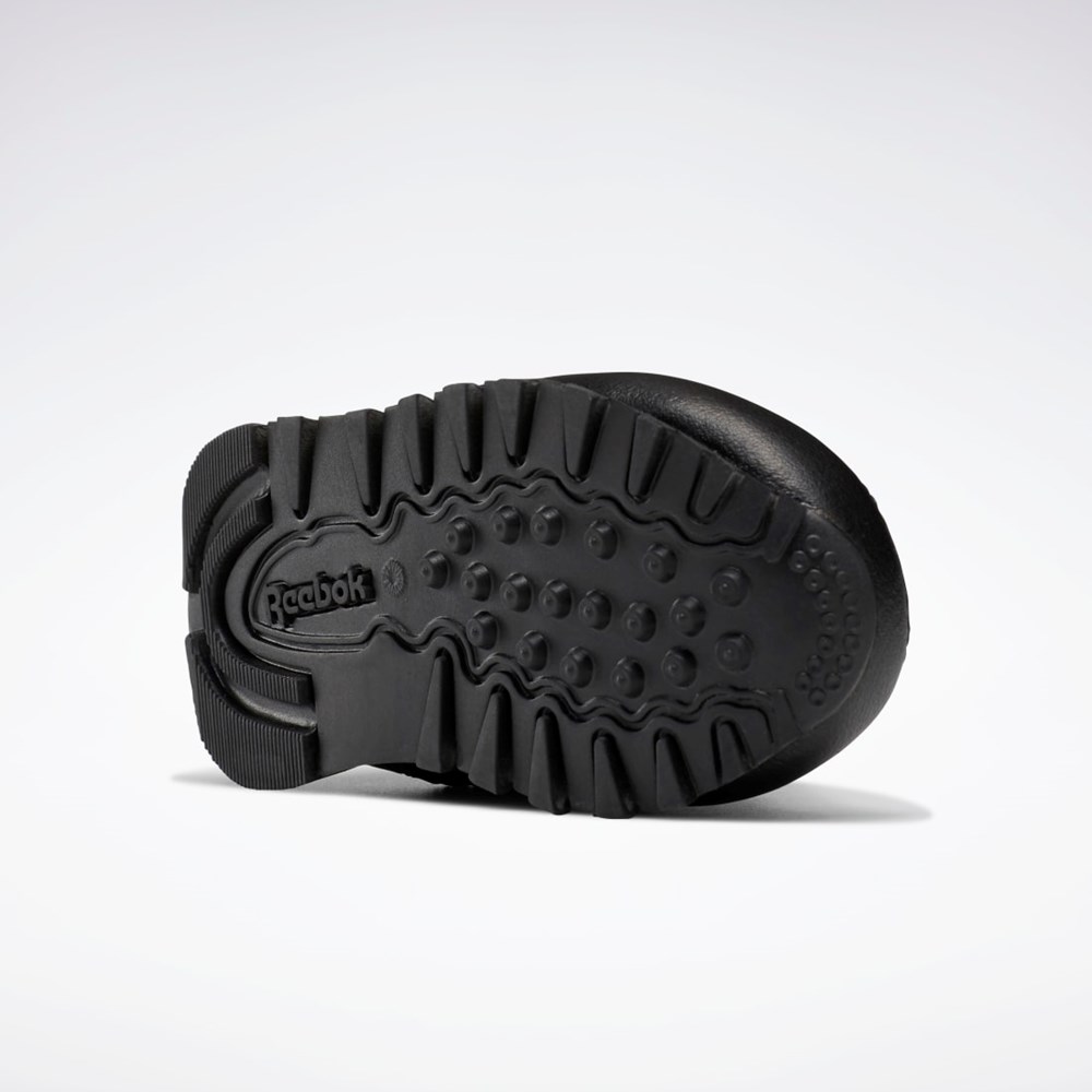 Reebok Classic Leather Shoes - Toddler Negras | 67OSYPDKE