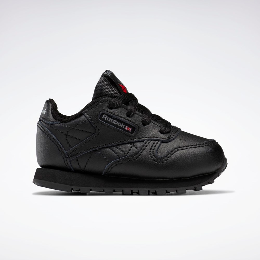 Reebok Classic Leather Shoes - Toddler Negras | 67OSYPDKE