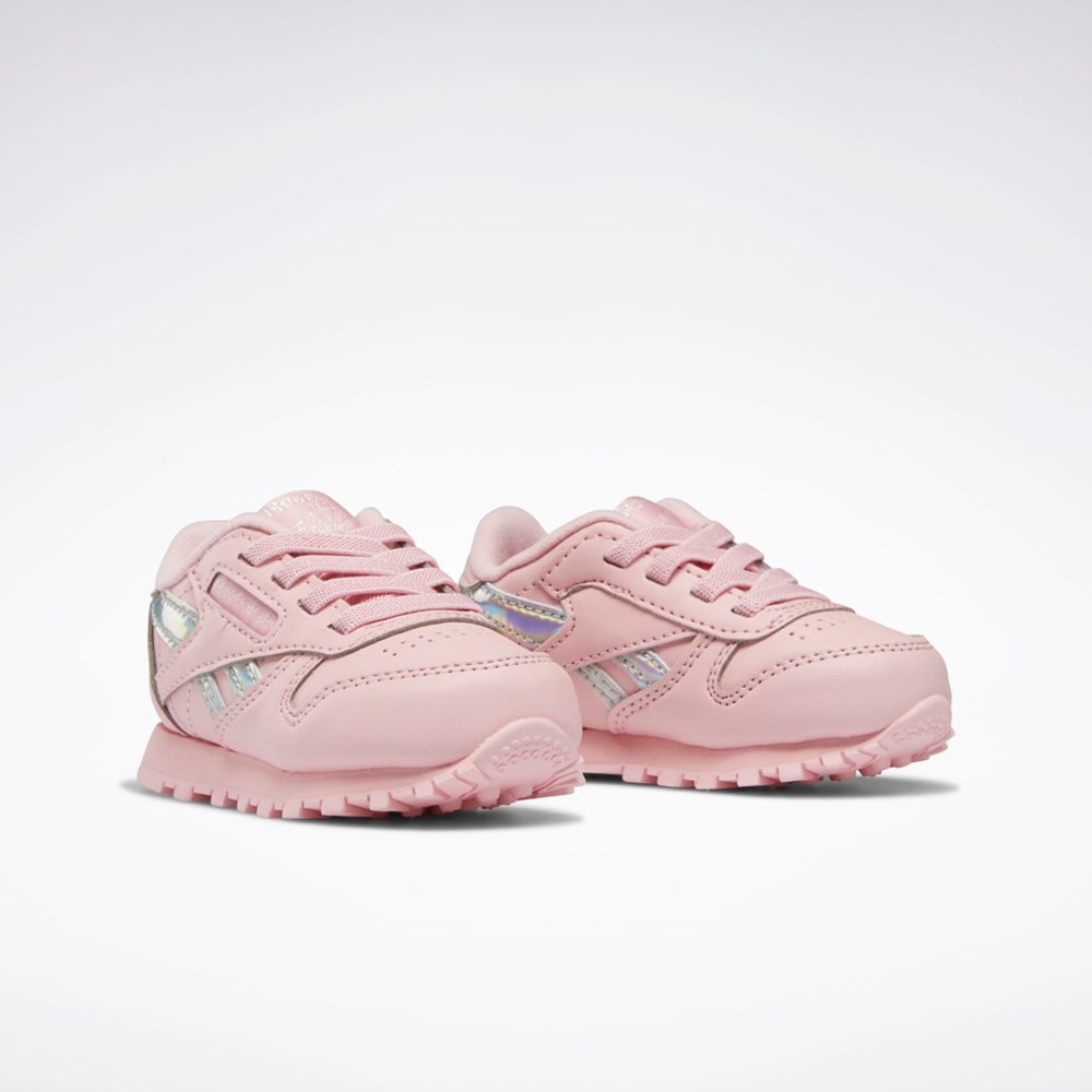 Reebok Classic Leather Shoes - Toddler Rosas Rosas Rosas | 18QYMOXRW