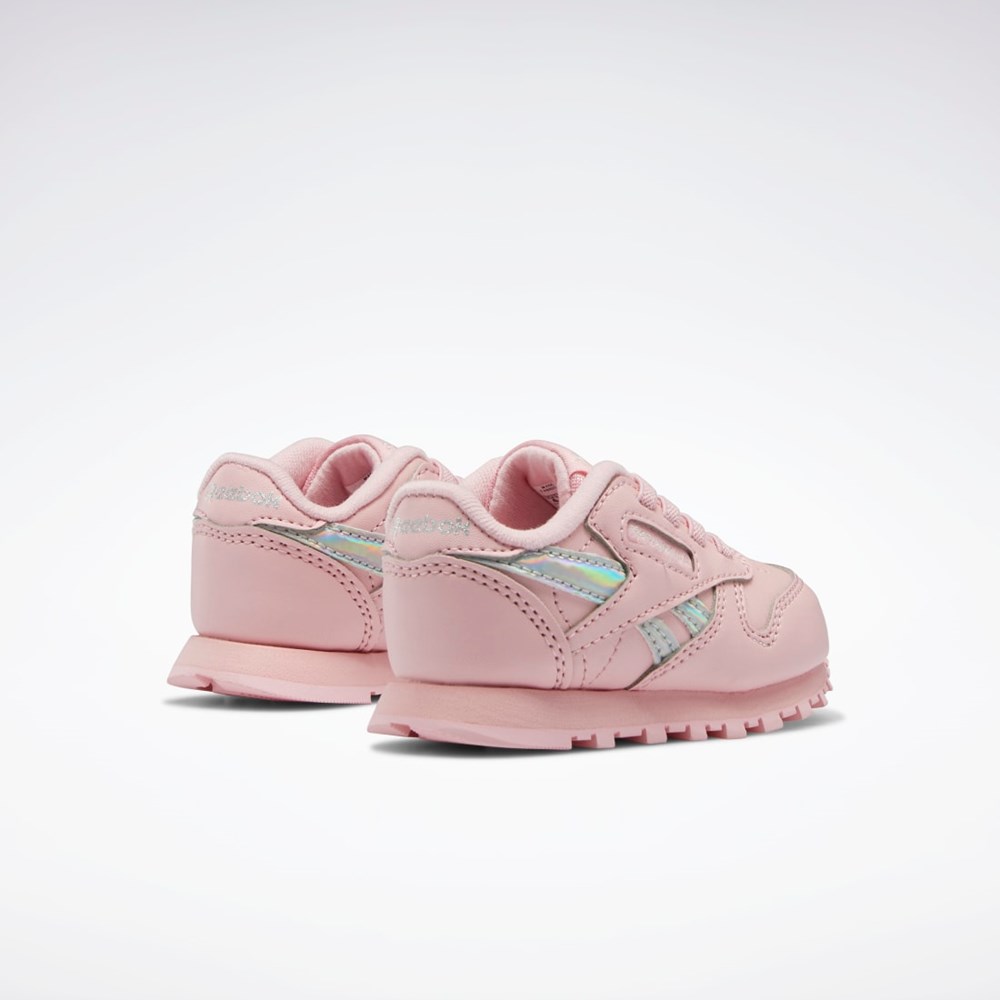 Reebok Classic Leather Shoes - Toddler Rosas Rosas Rosas | 18QYMOXRW