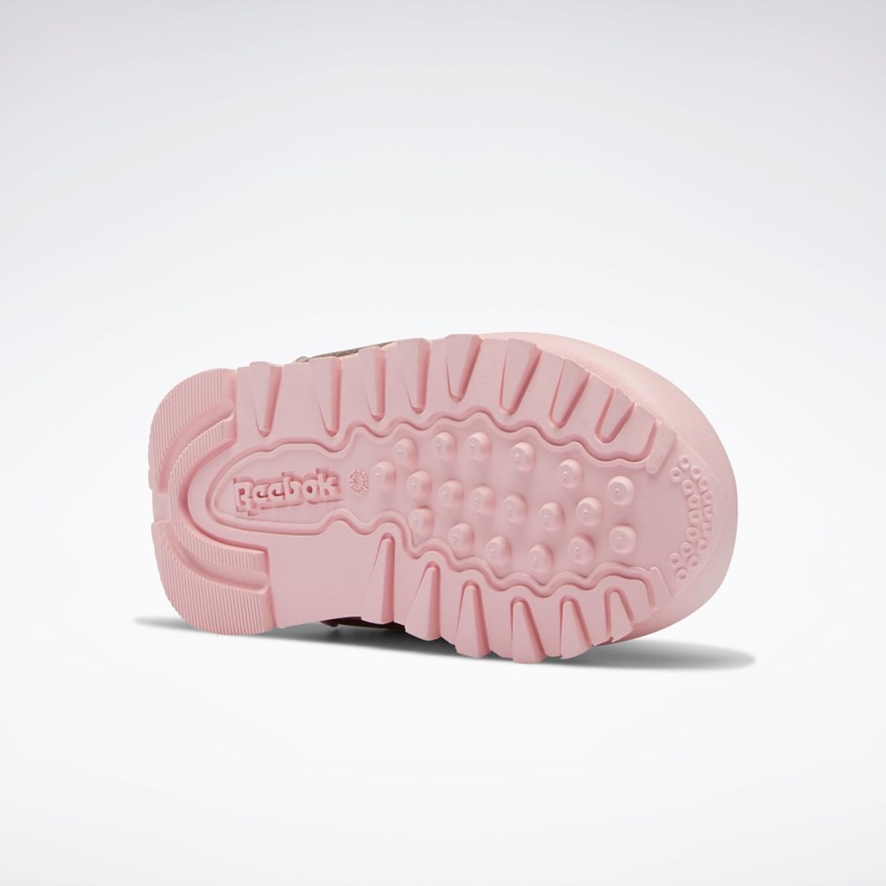 Reebok Classic Leather Shoes - Toddler Rosas Rosas Rosas | 18QYMOXRW