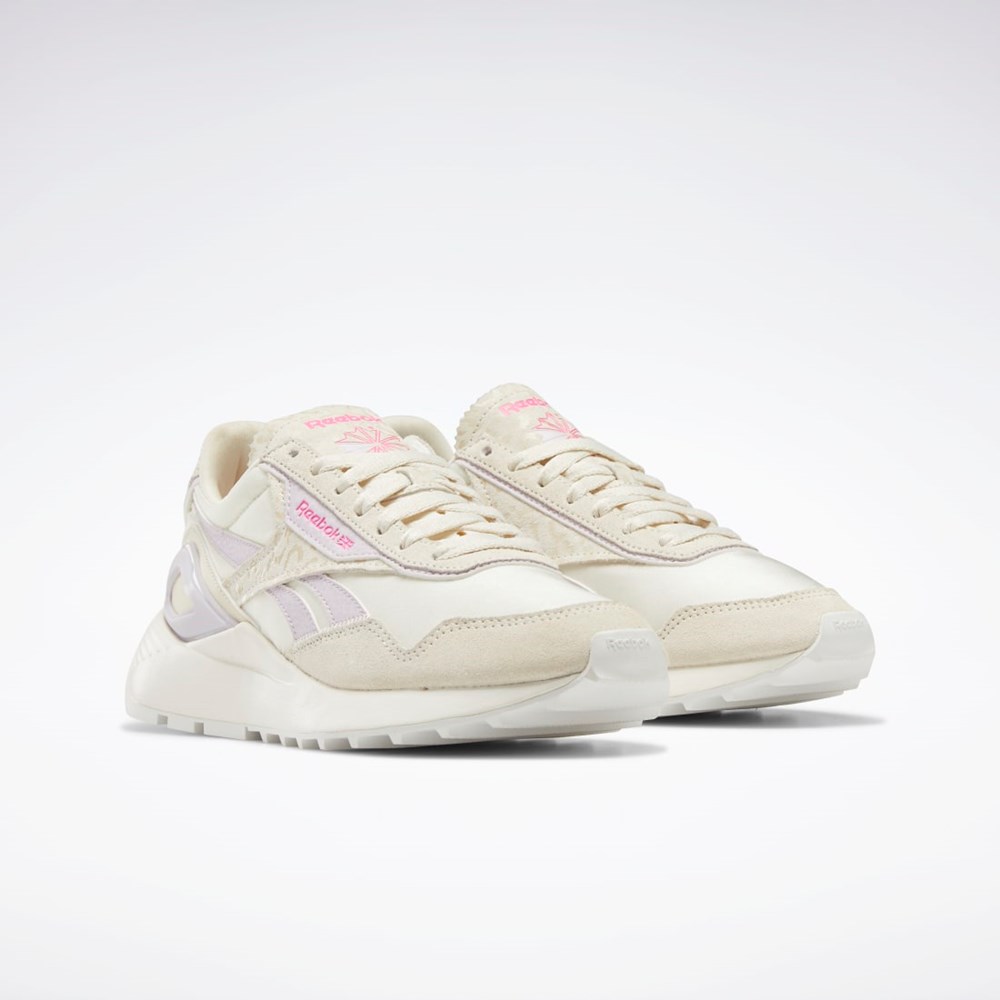 Reebok Classic Legacy AZ Shoes Alabaster / Chalk / Quartz Glow | 83GMPFOCE