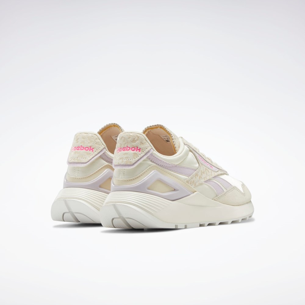 Reebok Classic Legacy AZ Shoes Alabaster / Chalk / Quartz Glow | 83GMPFOCE