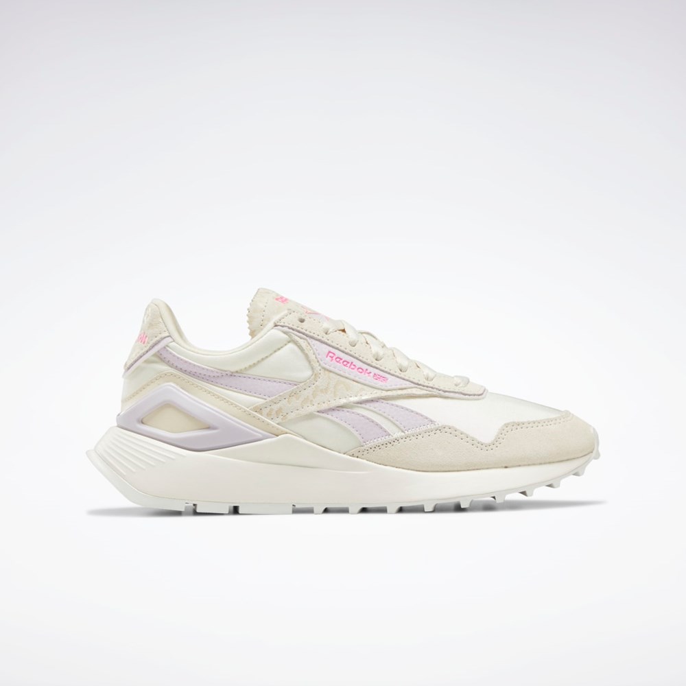 Reebok Classic Legacy AZ Shoes Alabaster / Chalk / Quartz Glow | 83GMPFOCE