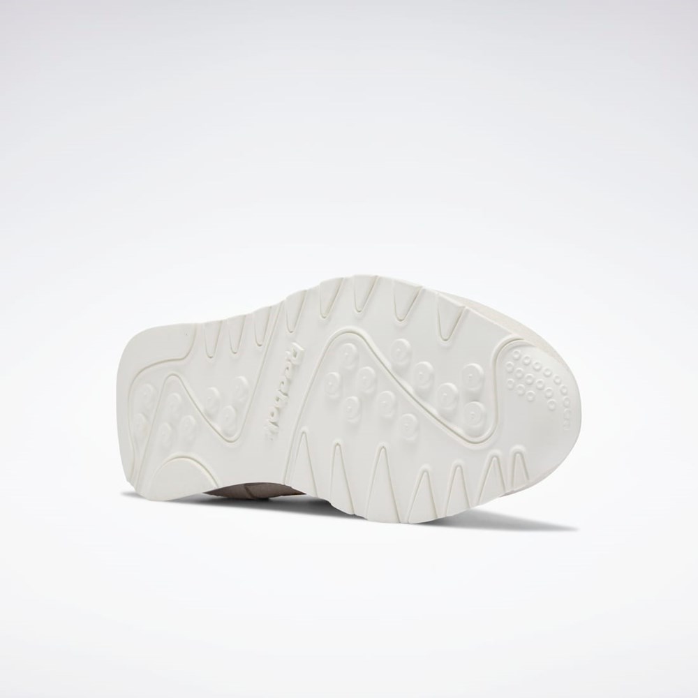 Reebok Classic Nylon Shoes Blancas Azul Marino | 63UFSAGOT