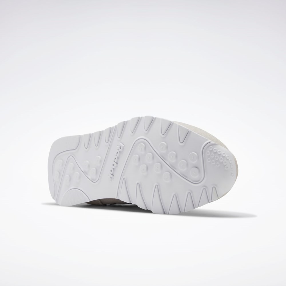 Reebok Classic Nylon Shoes Blancas Blancas Negras | 81VKHNAPM