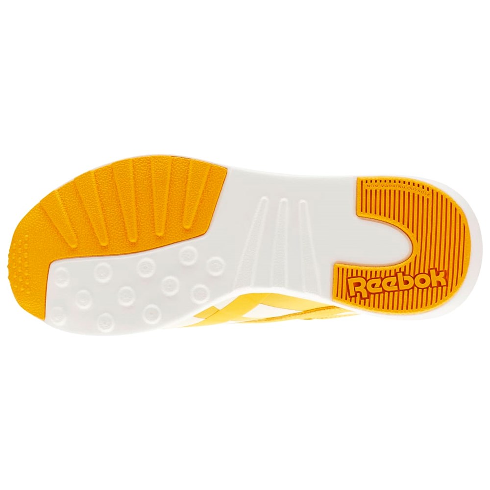 Reebok Classic Nylon Shoes Doradas Blancas | 69DUKZIHQ