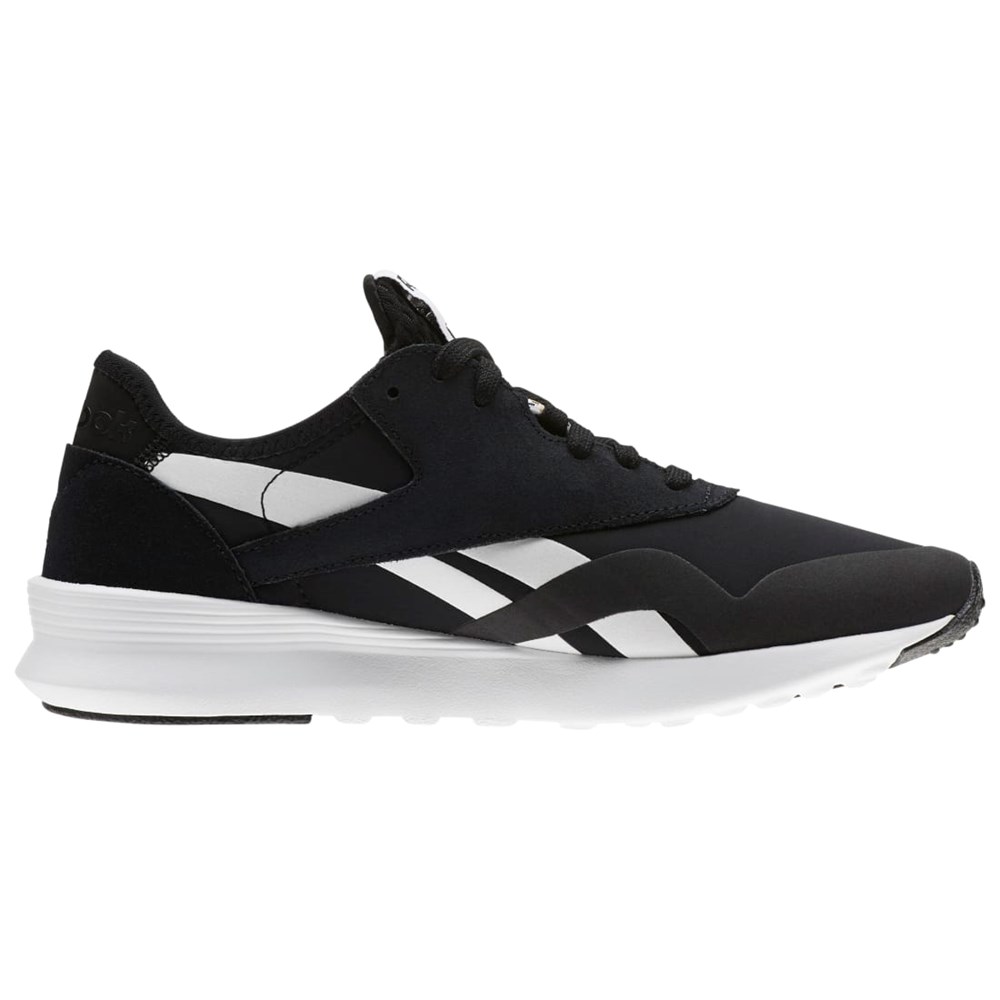 Reebok Classic Nylon Shoes Negras | 85KNHZBQU