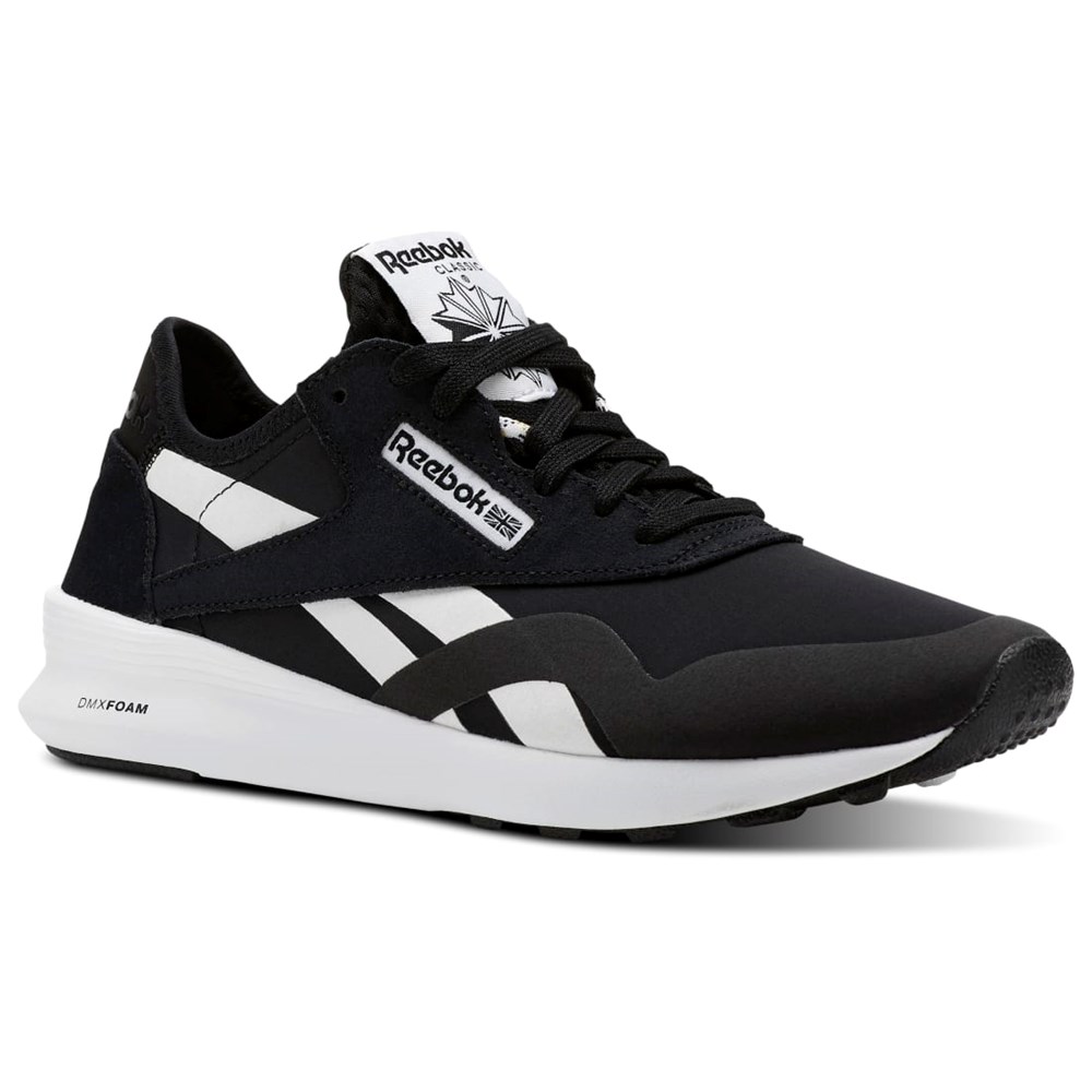 Reebok Classic Nylon Shoes Negras | 85KNHZBQU