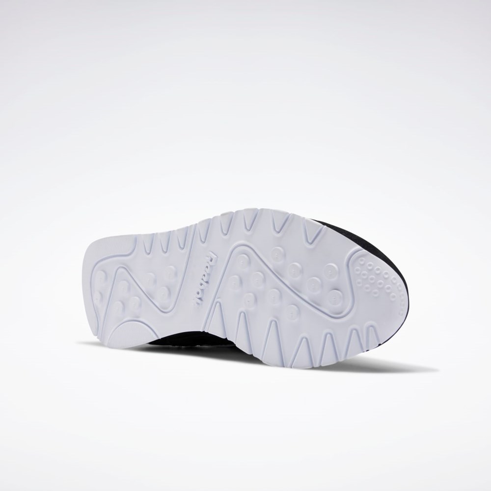 Reebok Classic Nylon Shoes Negras Negras Blancas | 84XVFWKBD