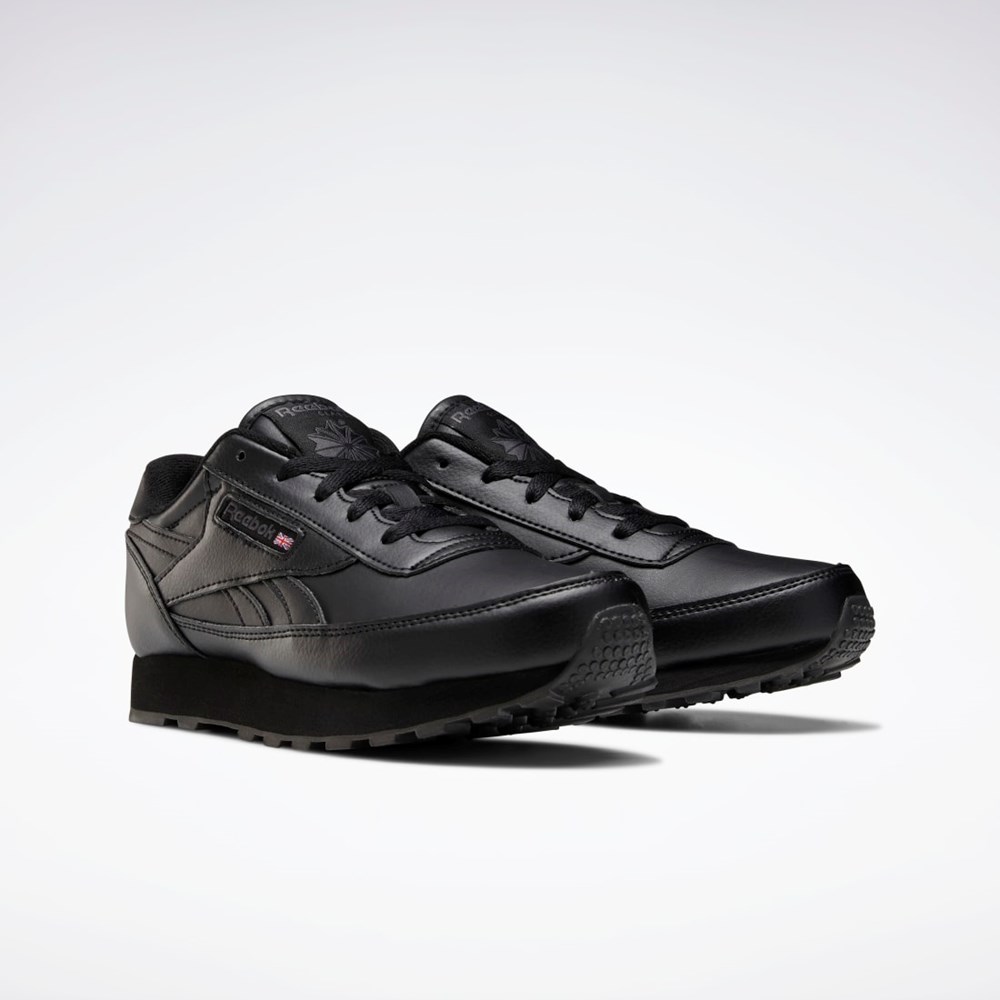Reebok Classic Renaissance Anchos D Negras Gris | 81QZPLKGC